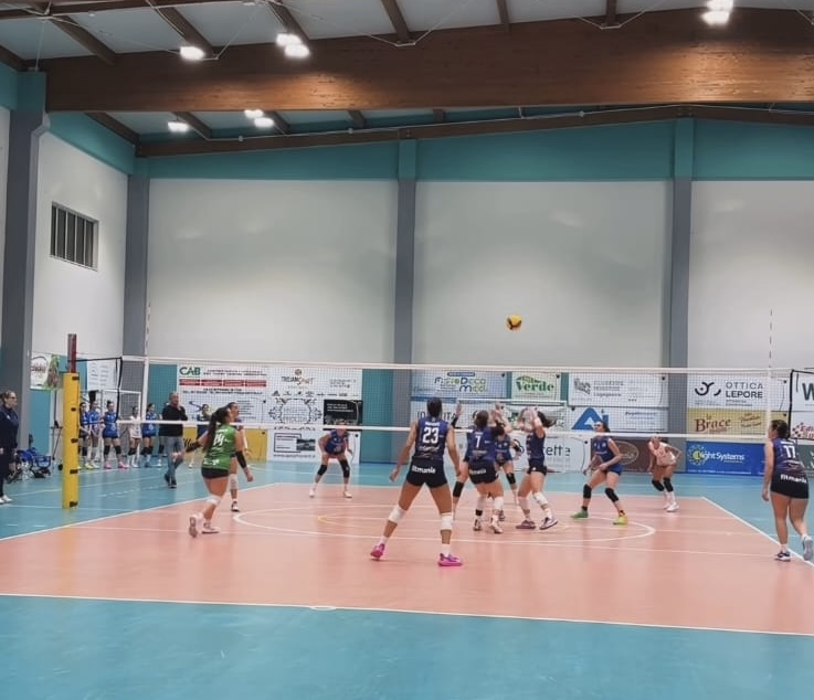 SCONFITTA PER LASDAM PEGASO 93 MOLFETTA NELLA TRASFERTA DI TURI