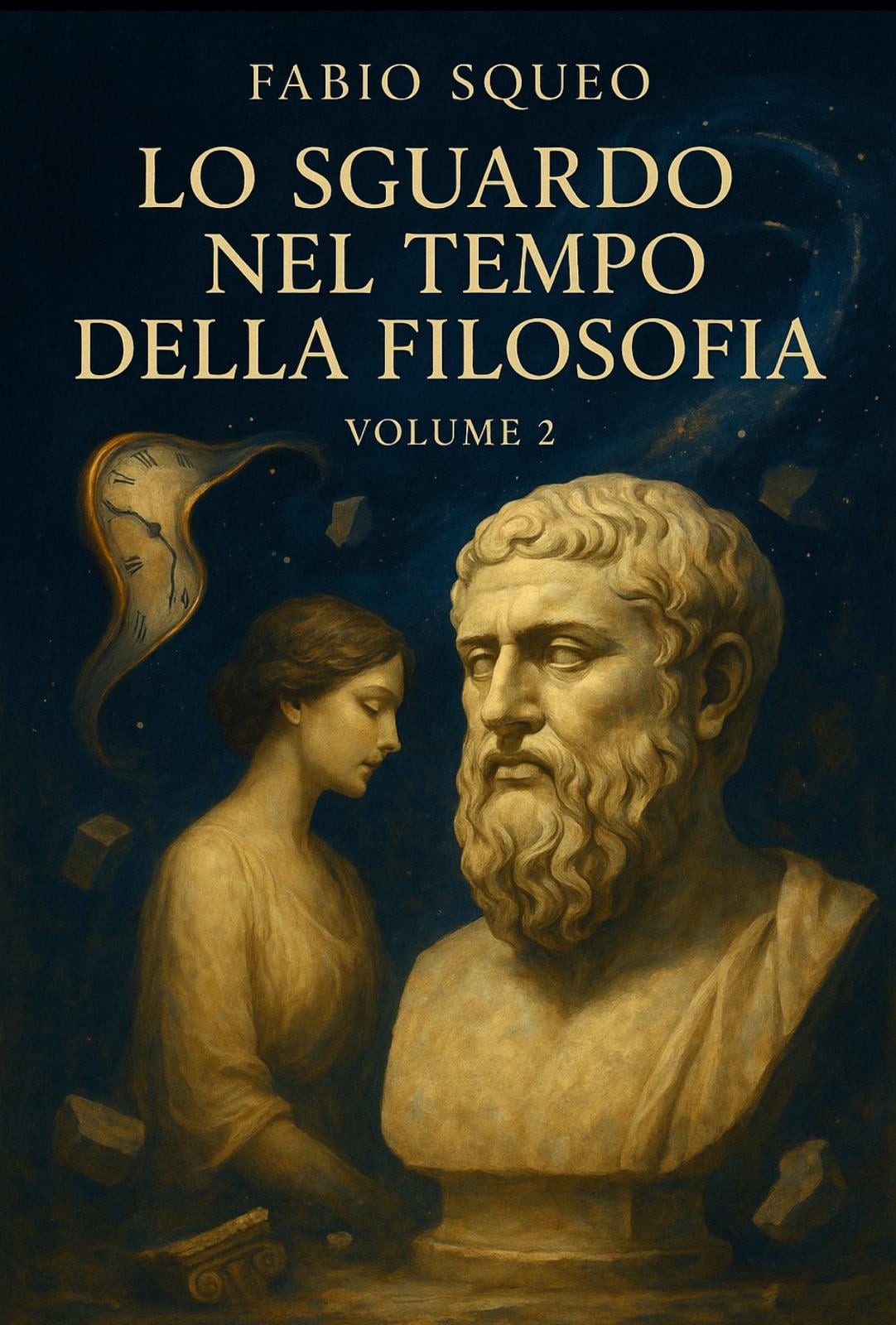 FABIO SQUEO PRESENTA, IN ESCLUSIVA, IL SUO NUOVO LIBRO, 