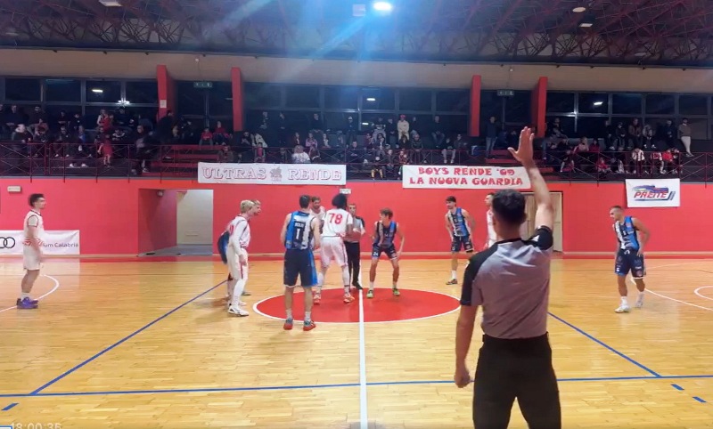 RISCATTO DAI OPTICAL VIRTUS BASKET MOLFETTA. VITTORIA SOFFERTA IN TRASFERTA CONTRO LA BIM BUM BASKET RENDE