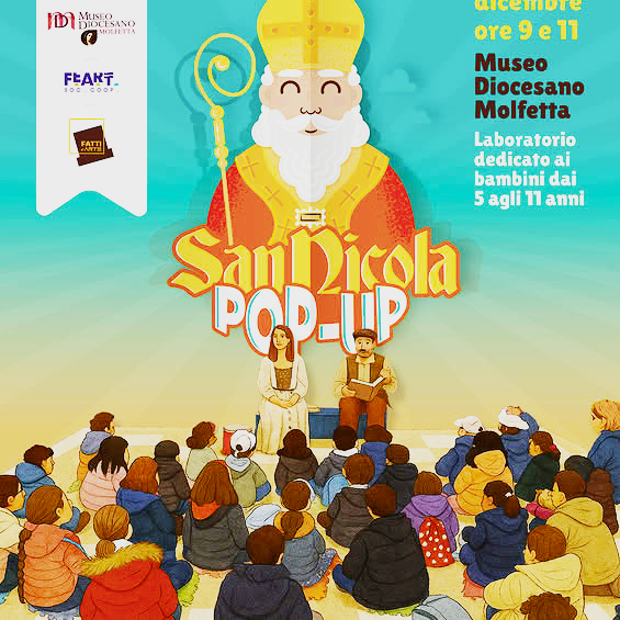 LA STRJE DE SANDA NECLE, RACCONTATA PRESSO IL MUSEO DIOCESANO DI MOLFETTA