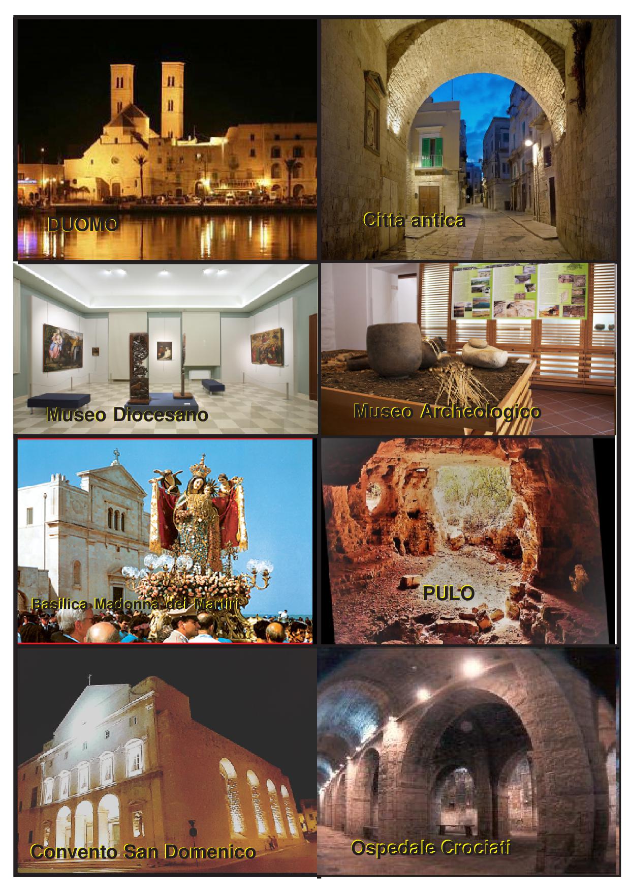 NECESSARIA UNA CONFERENZA DI SERVIZI SUL TURISMO A MOLFETTA ASCOLTANDO GLI OPERATORI