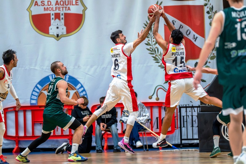 CLEAN UP MOLFETTA ALLA RICERCA DELLA QUARTA VITTORIA CONSECUTIVA IN TRASFERTA CONTRO LAP MONOPOLI