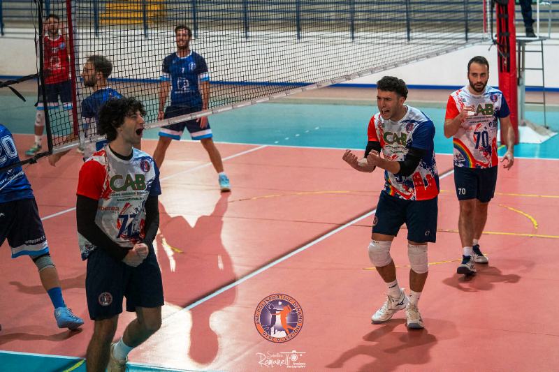 NELL8 GIORNATA DEL CAMPIONATO DI SERIE D DI PALLAVOLO MASCHILE, LA POLISPORTIVA DINAMO MOLFETTA ALLESAME NOICATTARO 