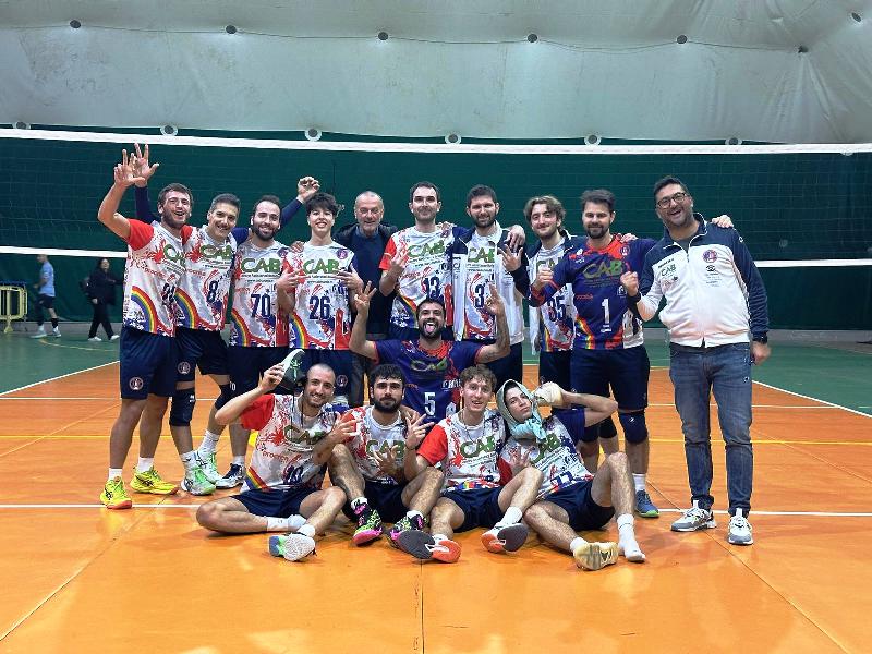 NELLANTICIPO DELLA NONA GIORNATA DEL CAMPIONATO DI PALLAVOLO MASCHILE DI SERIE D LA DINAMO MOLFETTA SI IMPONE IN TRASFERTA PER 0-3 CONTRO IL LUCERA