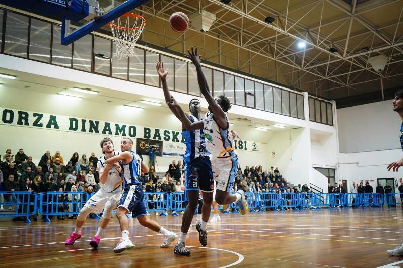 LA DAI OPTICAL VIRTUS BASKET MOLFETTA SCONFITTA IN TRASFERTA A BRINDISI PER 84-74