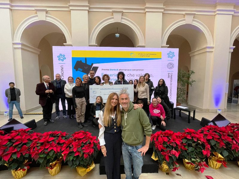 AL CONCORSO �STORIE DI ALTERNANZA�, PROMOSSO DALLA CAMERA DI COMMERCIO DI BARI, L�IISS �BELLO-SALVEMINI� DI MOLFETTA CONQUISTA DUE PREMI