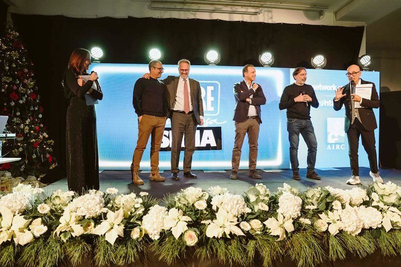 LA NETWORK CONTACTS HA RACCOLTO 51.500 EURO DA DONARE ALL�AIRC, L�ASSOCIAZIONE ITALIANA PER LA RICERCA SUL CANCRO