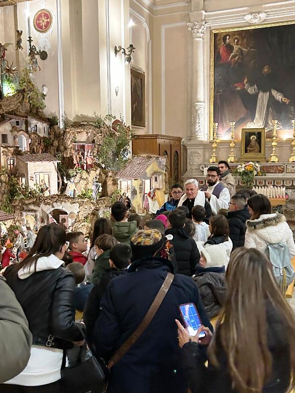 GRANDE PARTECIPAZIONE ALL�EVENTO �BIMBI IN FESTA� ASPETTANDO BABBO NATALE�