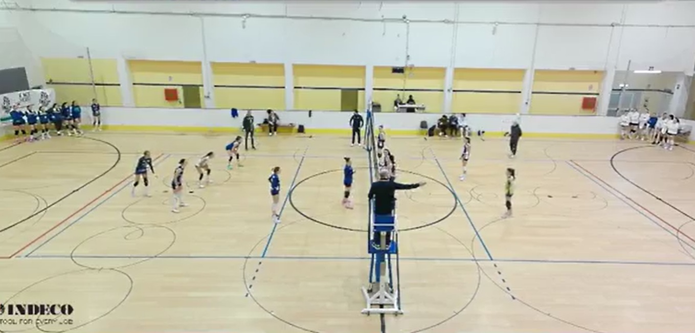 SCONFITTA AL PALAFIORENTINI PER L�ASDAM PEGASO �93 MOLFETTA NEL DERBY CONTRO SPORTILIA VOLLEY BISCEGLIE