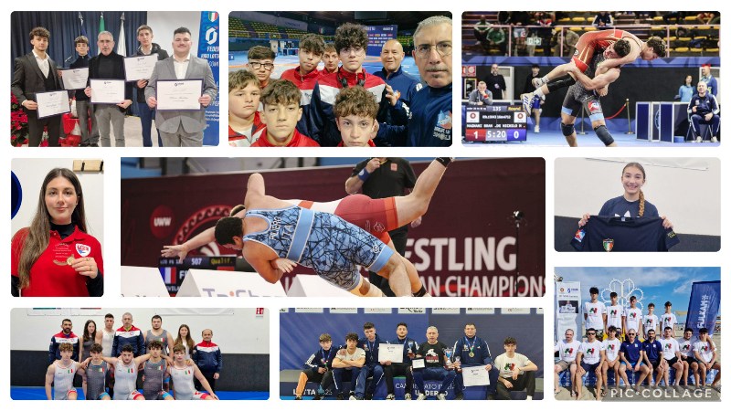 IL 2025 SI CHIUDE CON UN BILANCIO PI� CHE POSITIVO PER IL TEAM PALOMBA CHE SI CONFERMA TRA LE SQUADRE PI� FORTI D�ITALIA DI LOTTA LIBERA