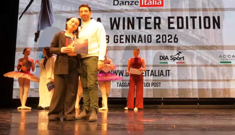 L�ASD LES DANCES DI MOLFETTA CONQUISTA BRILLANTI RISULTATI AL CONCORSO DI DANZA INTERNAZIONALE �ROMA WINTER EDITION 2026�