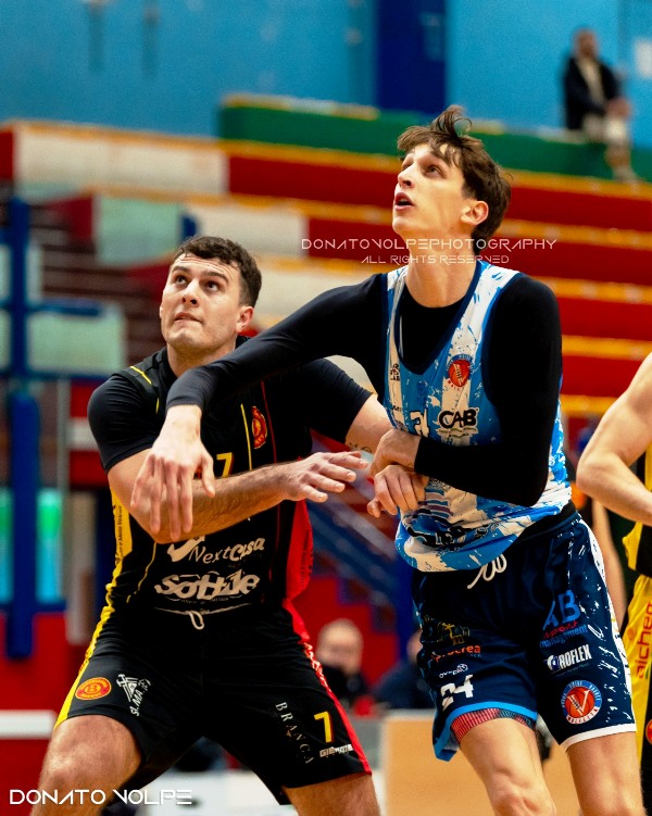 SECONDA E ULTIMA GARA A PORTE CHIUSE PER LA DAI OPTICAL VIRTUS BASKET MOLFETTA CHE AL PALAPOLI OSPITA, DOMENICA 25 GENNAIO, LA REDEL VIOLA REGGIO CALABRIA