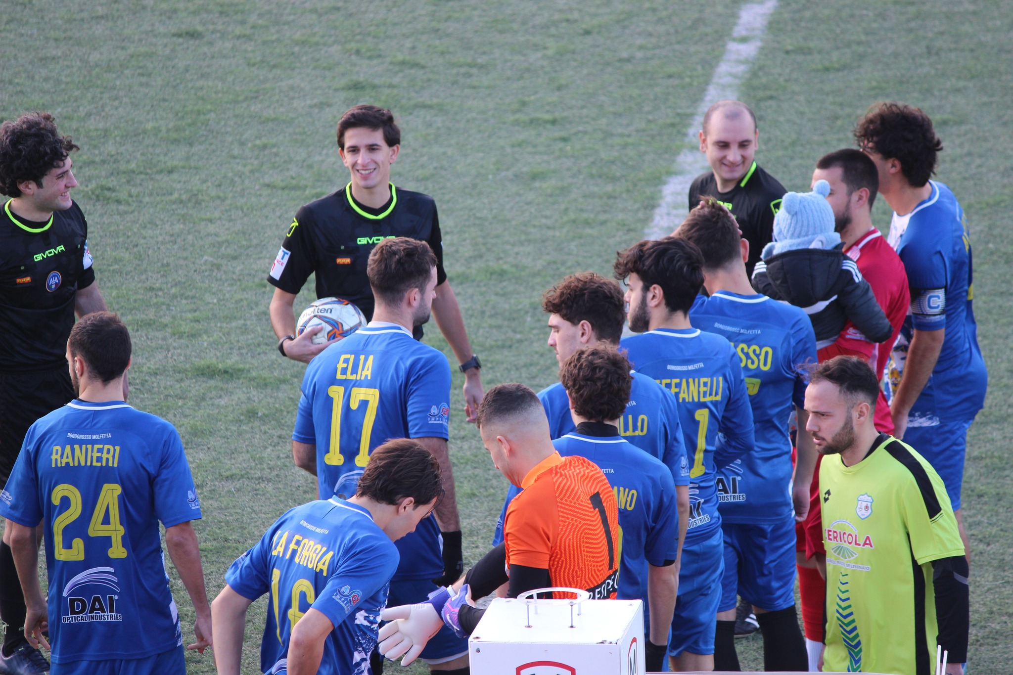 BORGOROSSO MOLFETTA OSPITA AL PALAPOLI LA VIRTUS ANDRIA