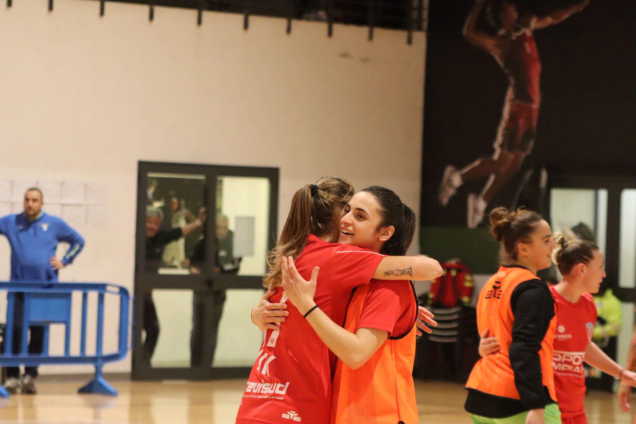 LE BIANCOROSSE ESPUGNANO IL PALATORRINO 