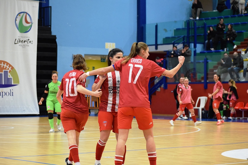 GARA CASALINGA PER LA FEMMINILE MOLFETTA CHE DOMENICA OSPITA AL PALAPOLI LA KICK OFF