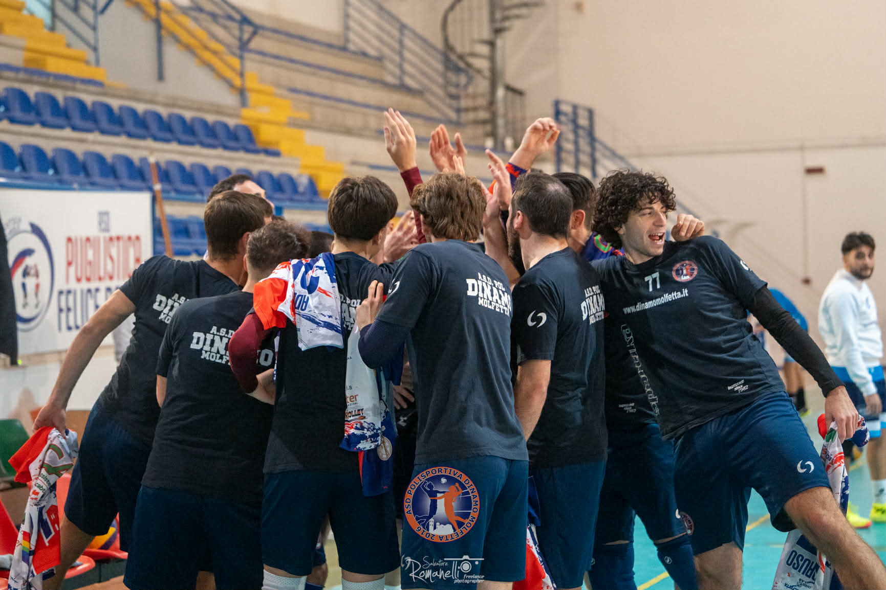 RIPARTE IL CAMPIONATO MASCHILE DI SERIE DI VOLLEY DELLA DINAMO