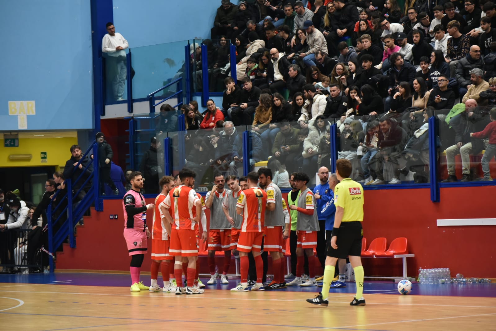 REAL MOLFETTA C5 A CACCIA DI RISCATTO