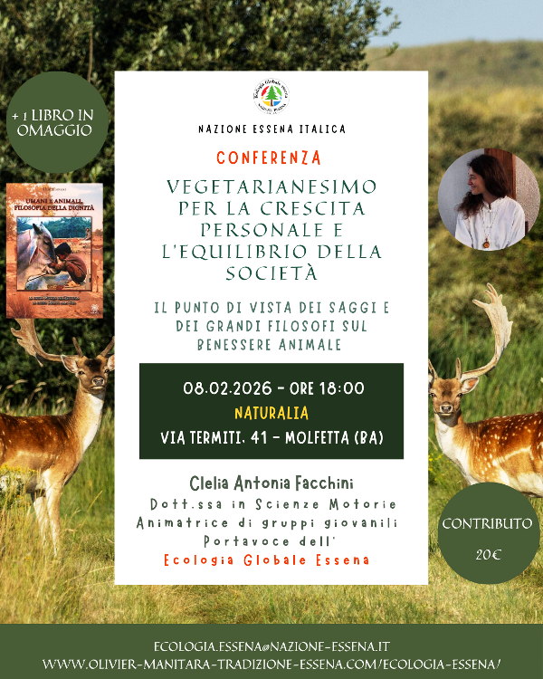 VEGETARIANESIMO: STRUMENTO DI CRESCITA PERSONALE E EQUILIBRIO SOCIALE