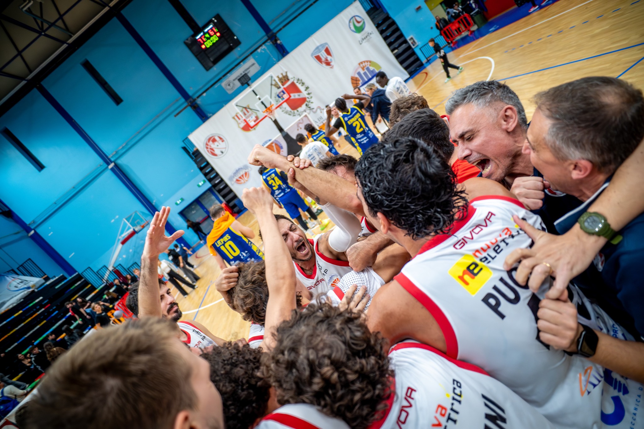 LA CLEAN UP MOLFETTA RISCHIA, MA BATTE LA NUOVA MATTEOTTI CORATO