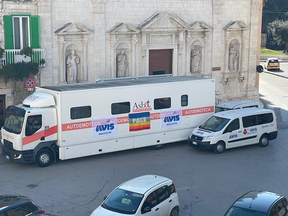 L'AVIS ANCORA IN PIAZZA PER LE DONAZIONI DOMENICA 8 FEBBRAIO 2026 