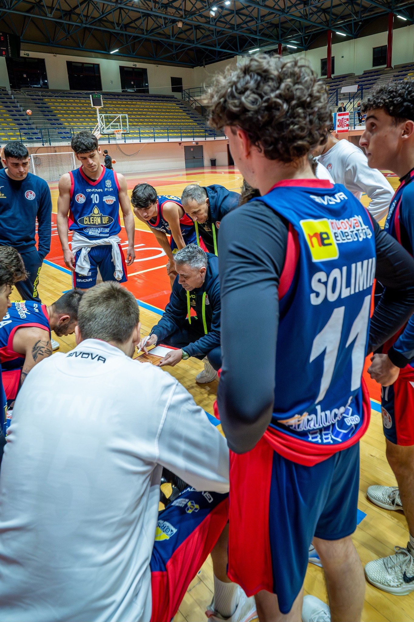 LA CLEAN UP MOLFETTA CADE SUL CAMPO DI MONTERON