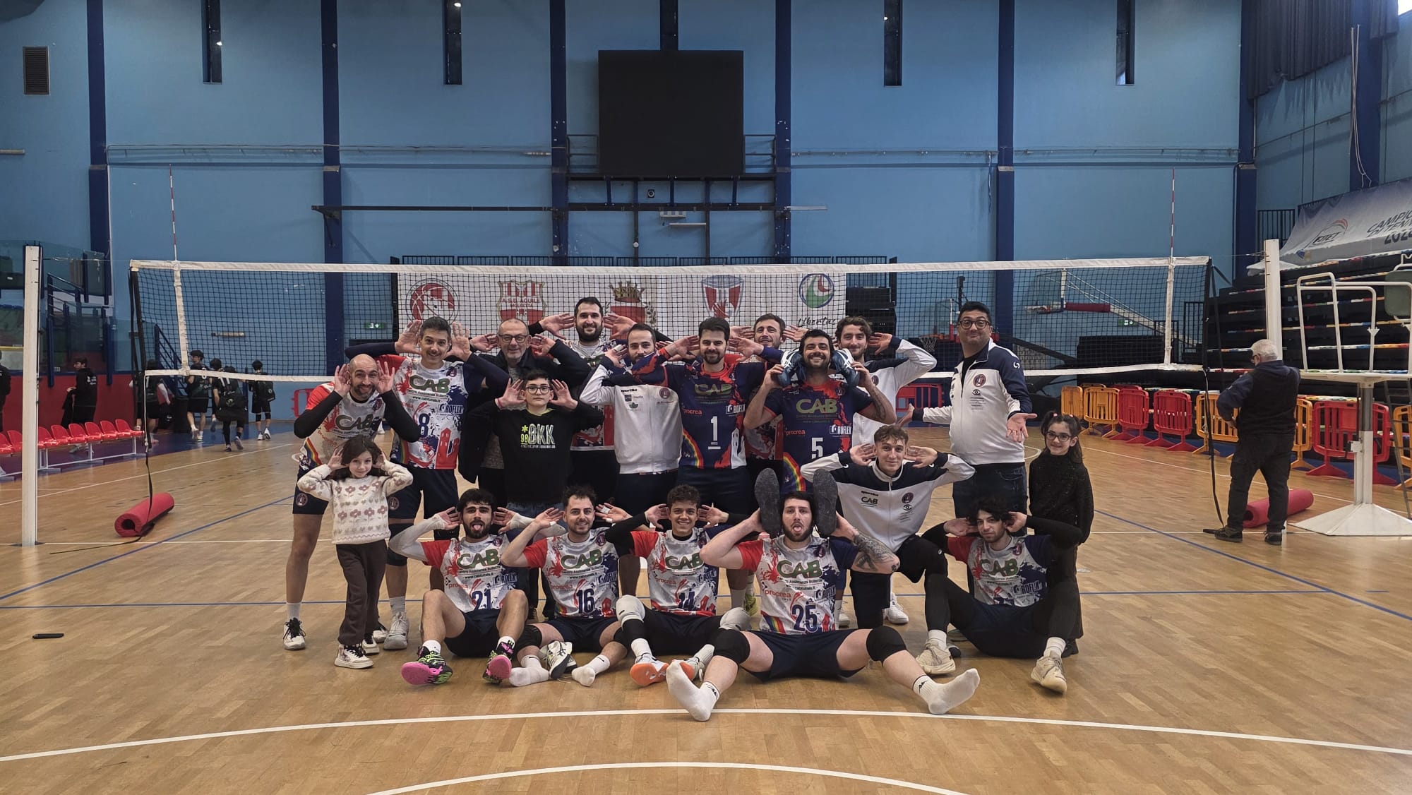 LA DINAMO MOLFETTA VINCE AL TIEBREAK ANCHE LA SFIDA CASALINGA CONTRO