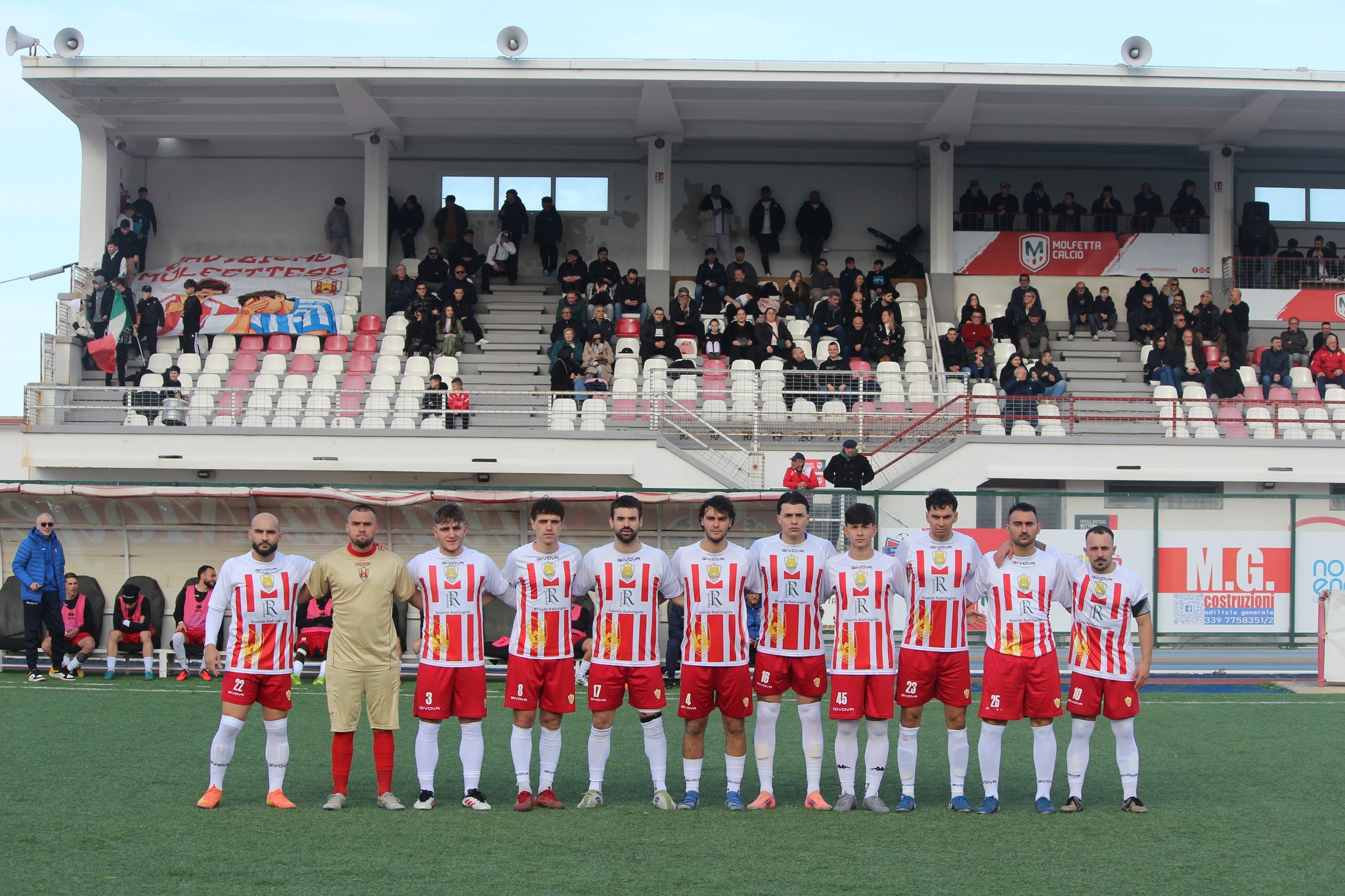 SCONFITTA CLAMOROSA DEL BORGOROSSO CONTRO LA CAPOLISTA TRANI