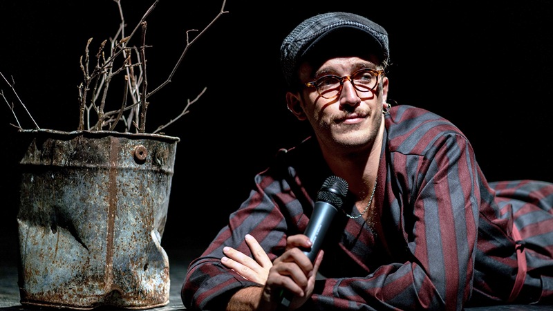 SABATO 14 FEBBRAIO A SPAZIOLEARTI: NICOLA LORUSSO IN 