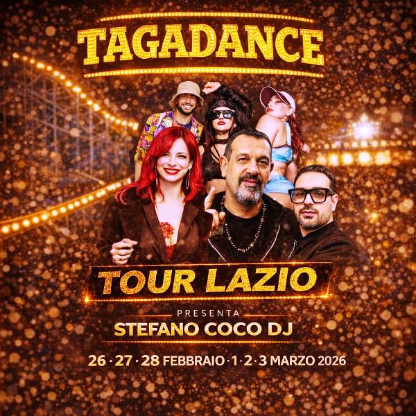 DA MOLFETTA AL LAZIO: IL TAGADANCE DI ENZO FARINOLA E GRIMILDE MINERVINI CONQUISTA NUOVE PIAZZE