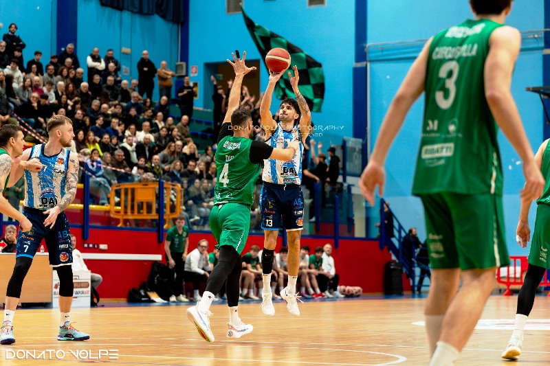 DAI OPTICAL VIRTUS BASKET MOLFETTA A RAGUSA: TRASFERTA PROIBITIVA CONTRO LA SECONDA DELLA CLASSE