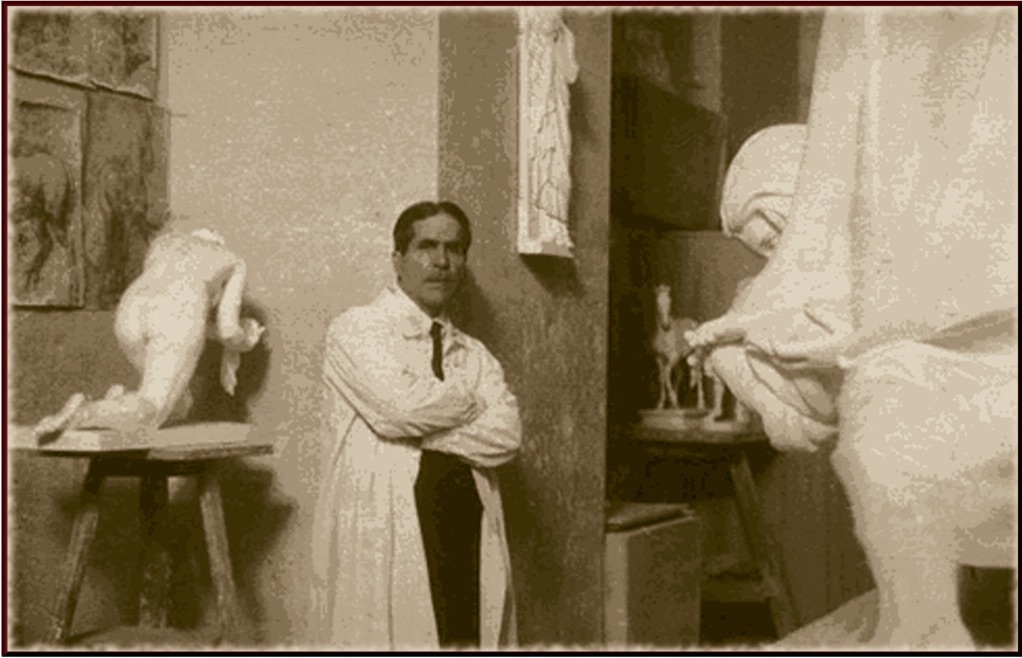 IL 15 FEBBRAIO MORIVA LO SCULTORE GIULIO COZZOLI, CHE TANTO HA LASCIATO ALLA NOSTRA CITTA'