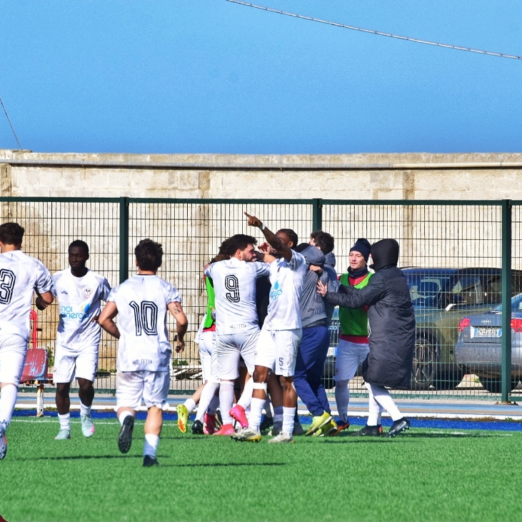 LA MOLFETTA CALCIO CONTRO IL LUCERA ED E' SUBITO POKER PER I MOLFETTESI