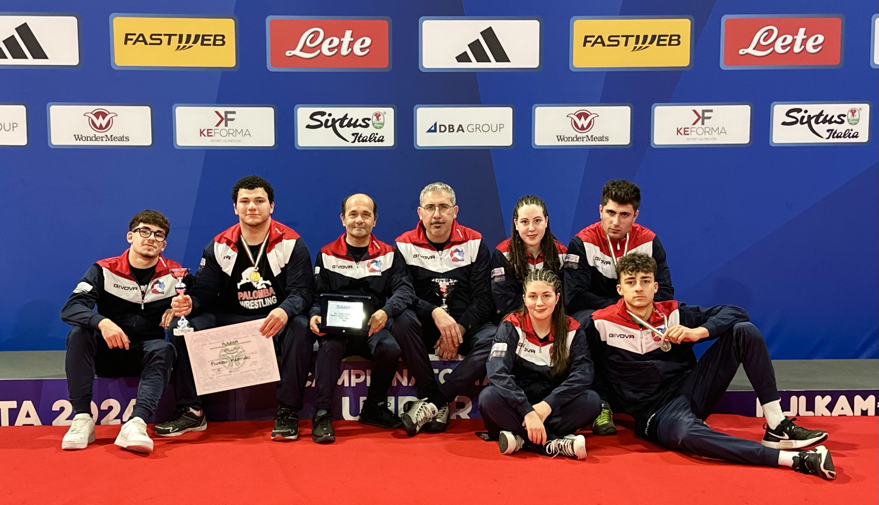 LOTTA LIBERA, ASD PALOMBA A CACCIA DI MEDAGLIE AI CAMPIONATI ITALIANI UNDER 17