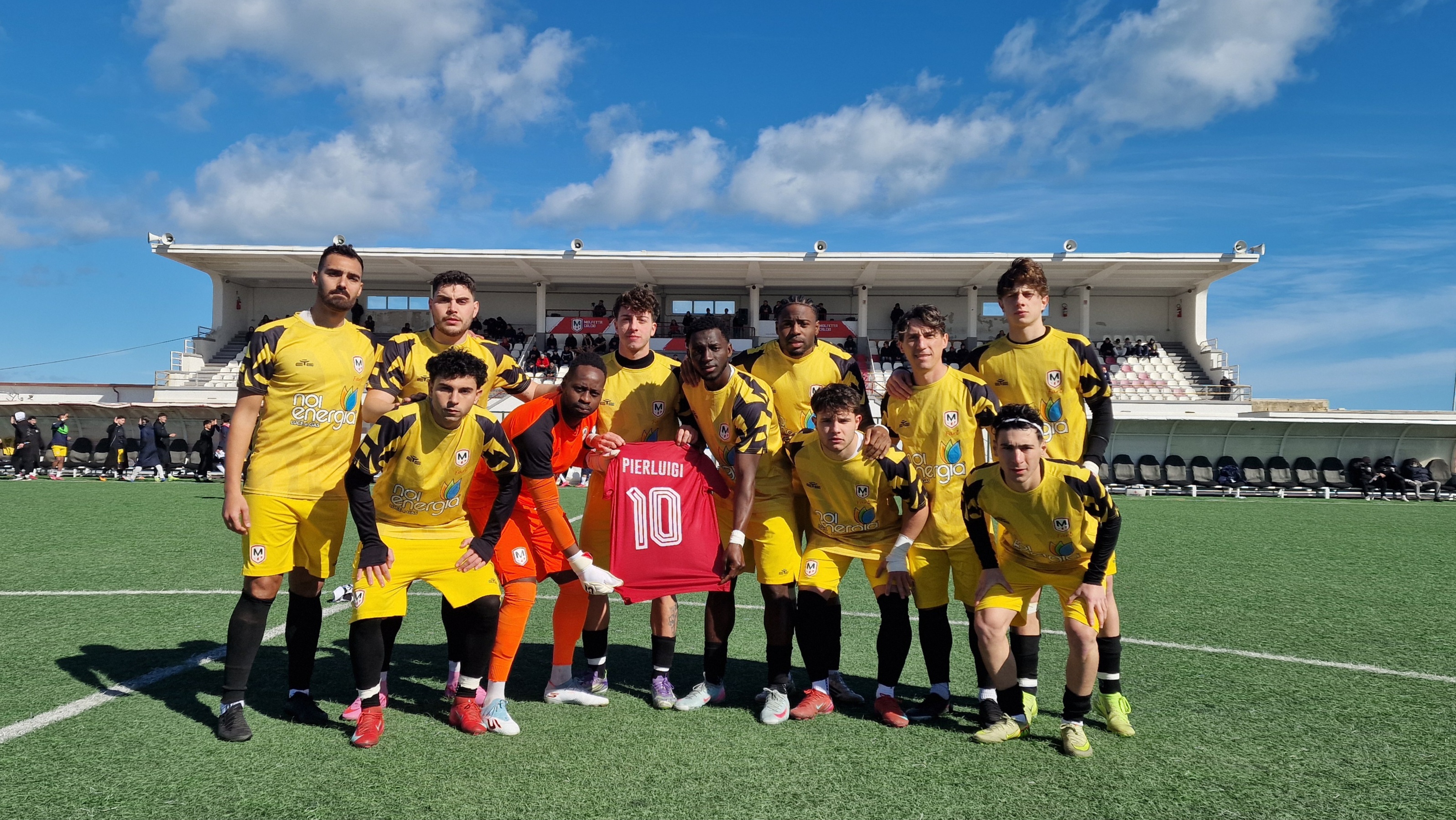 MOLFETTA CALCIO E COSMANO SPORT TERMINA IN PARITA'