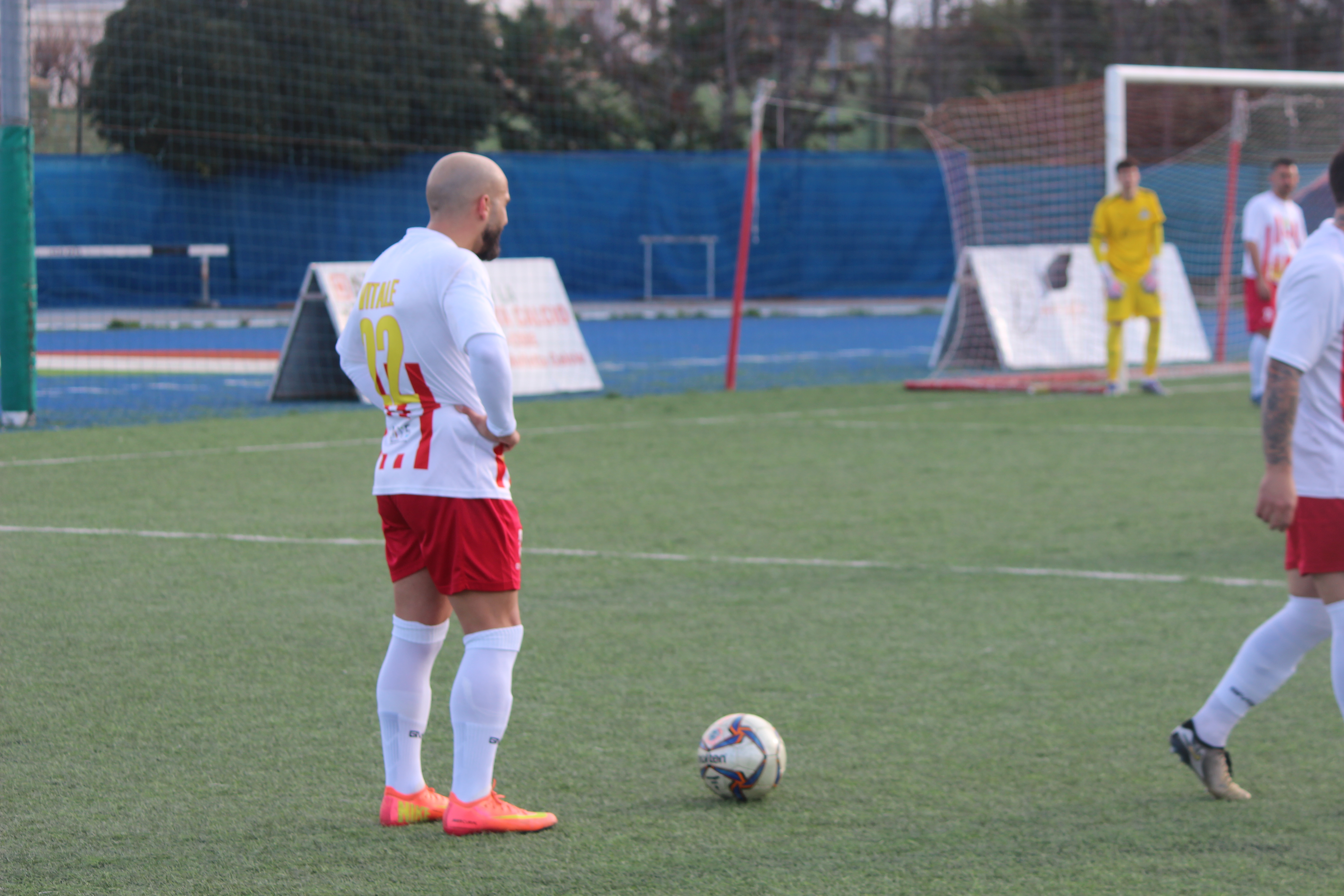 LA PARTITA TRA IL BORGOROSSO E NOICATTARO FINISCE IN PARITA'