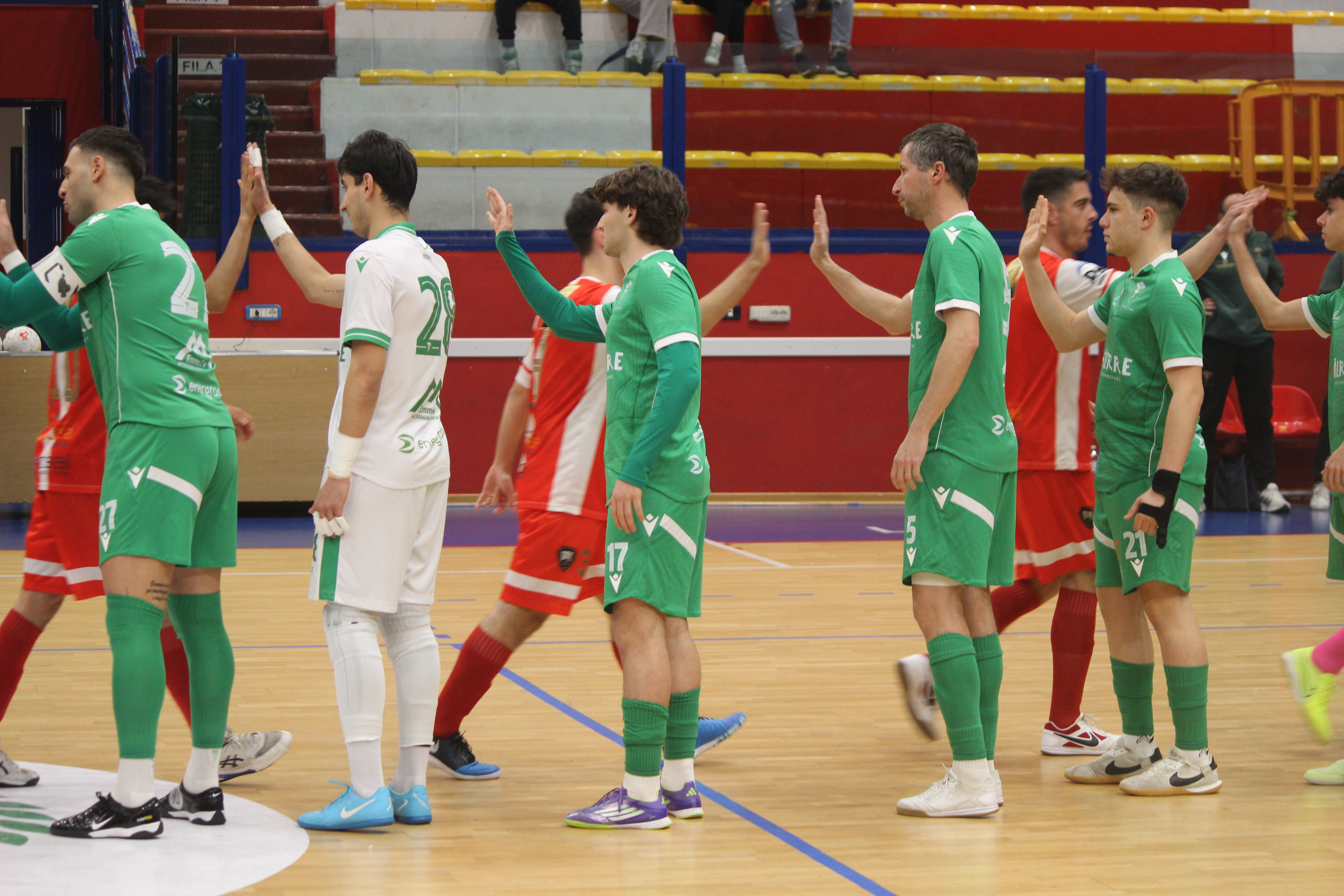 COPPA ITALIA NAZIONALE, REAL MOLFETTA KO INTERNO CONTRO IL LAMEZIA