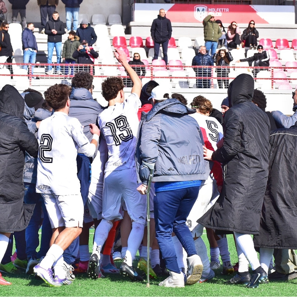 ATTESA PER LA GARA MOLFETTA CALCIO E REAL SITI NELLA 26a GIORNATA DEL CAMPIONATO DI PROMOZIONE