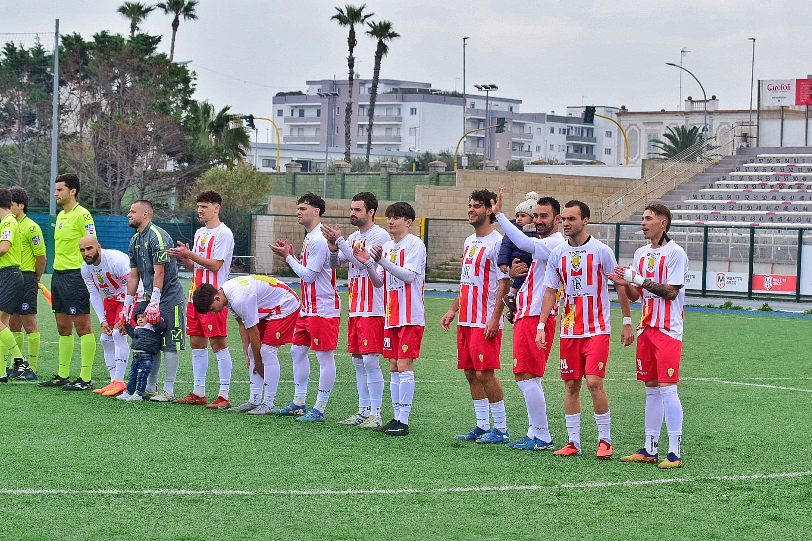 BORGOROSSO SI AGGIUDICA CON MERITO IL DERBY CONTRO LA VIRTUS BISCEGLIE