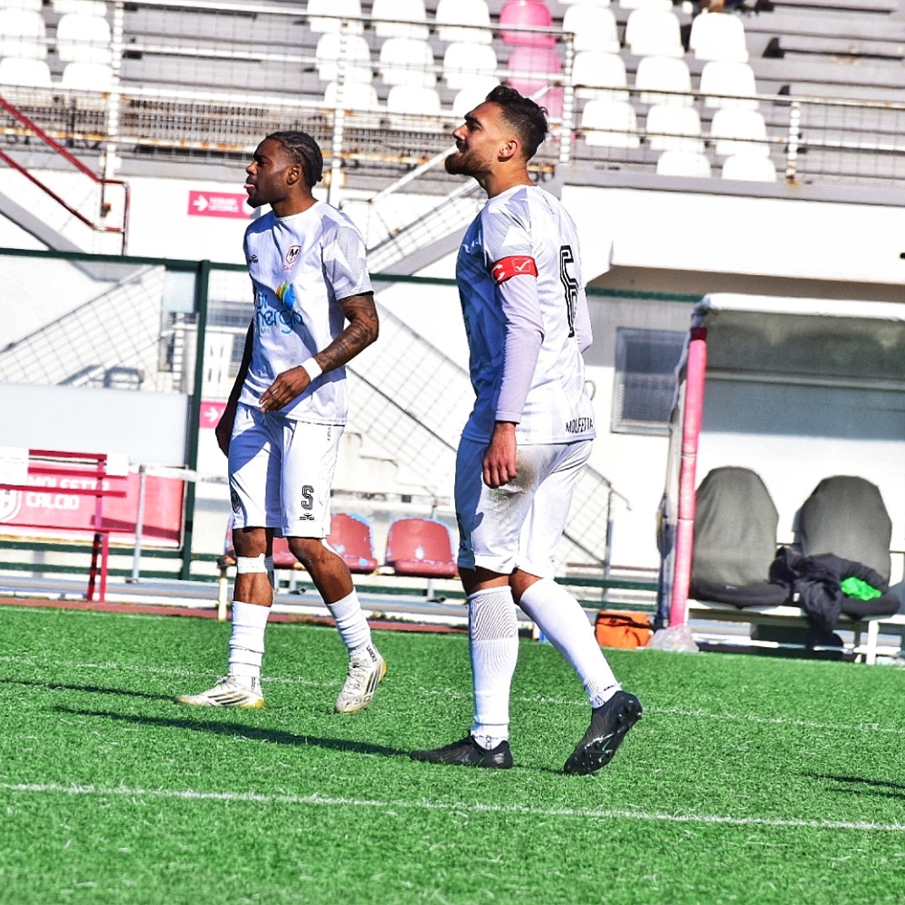 MOLFETTA CALCIO CONTRO LA VIRTUS PALESE: STOP AMATO 