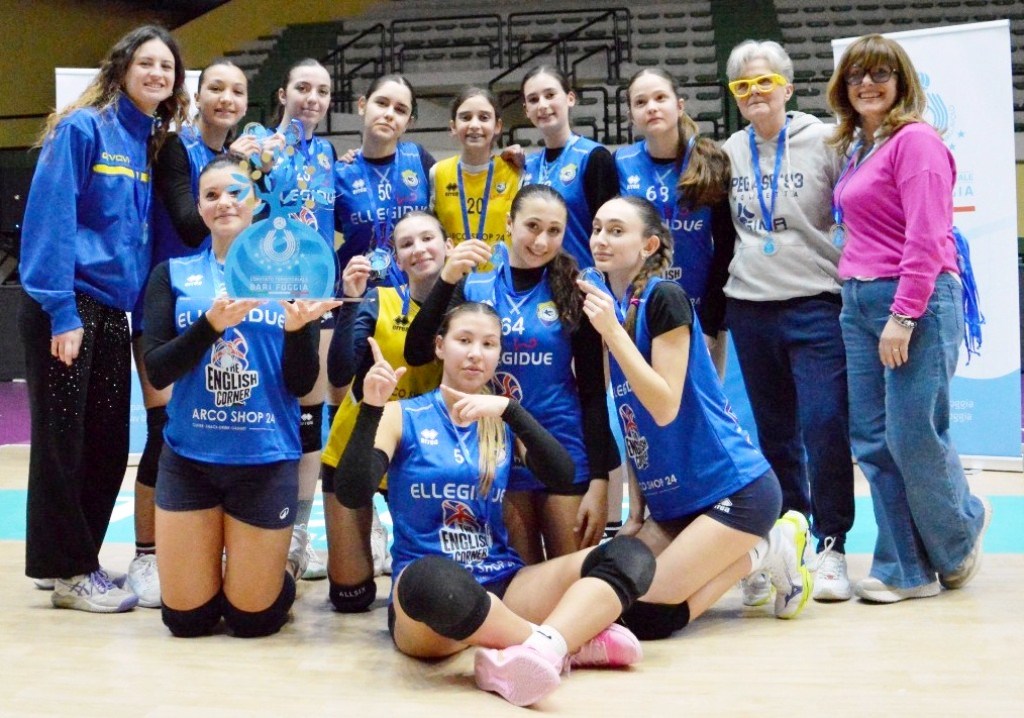 L�UNDER 14 FEMMINILE DELL�ASDAM PEGASO �93 MOLFETTA CONQUISTA IL TITOLO TERRITORIALE BARI FOGGIA U14 