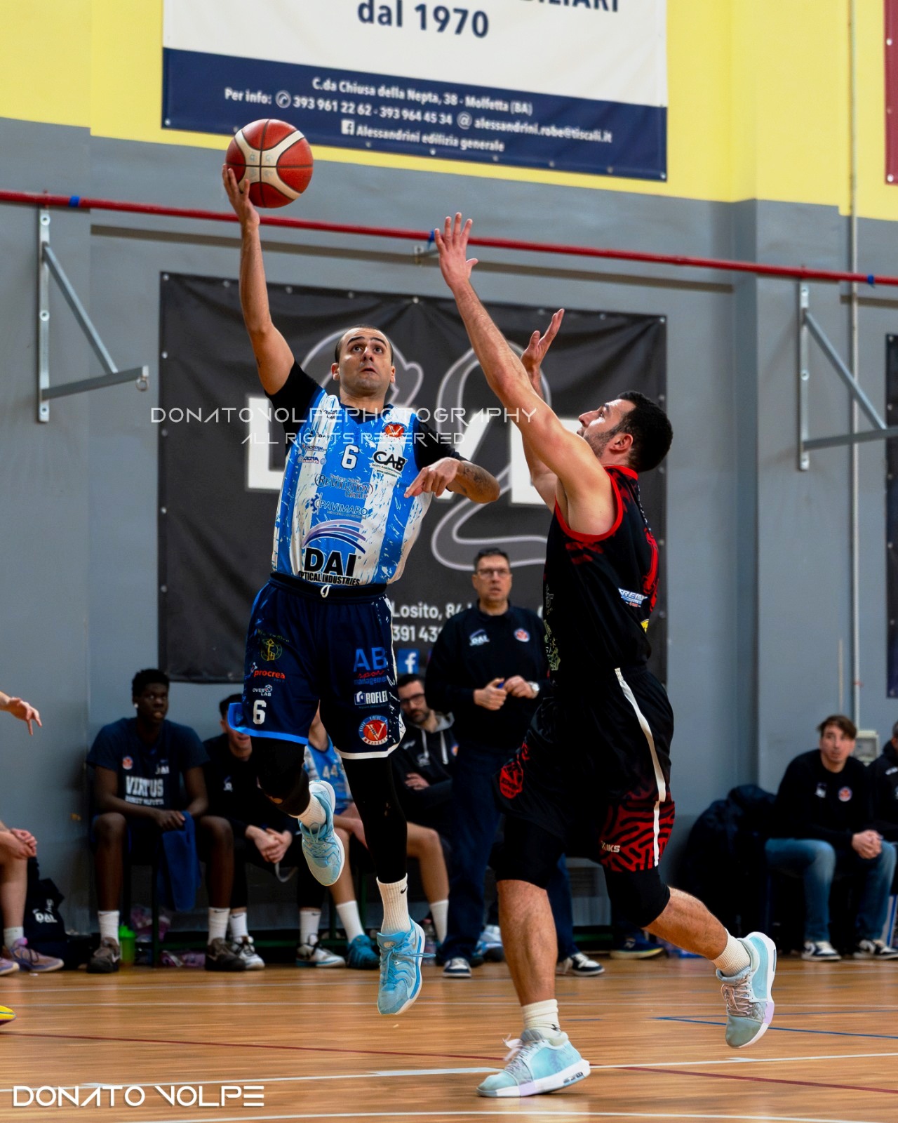 LA VIRTUS BASKET MOLFETTA CERCA CONTINUIT� NELLA TRASFERTA DI DOMENICA A MONOPOLI