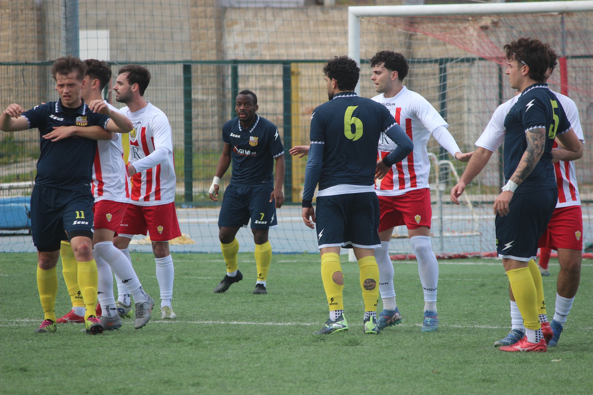 BRUTTA SCONFITTA IN CASA PER IL BORGOROSSO MOLFETTA