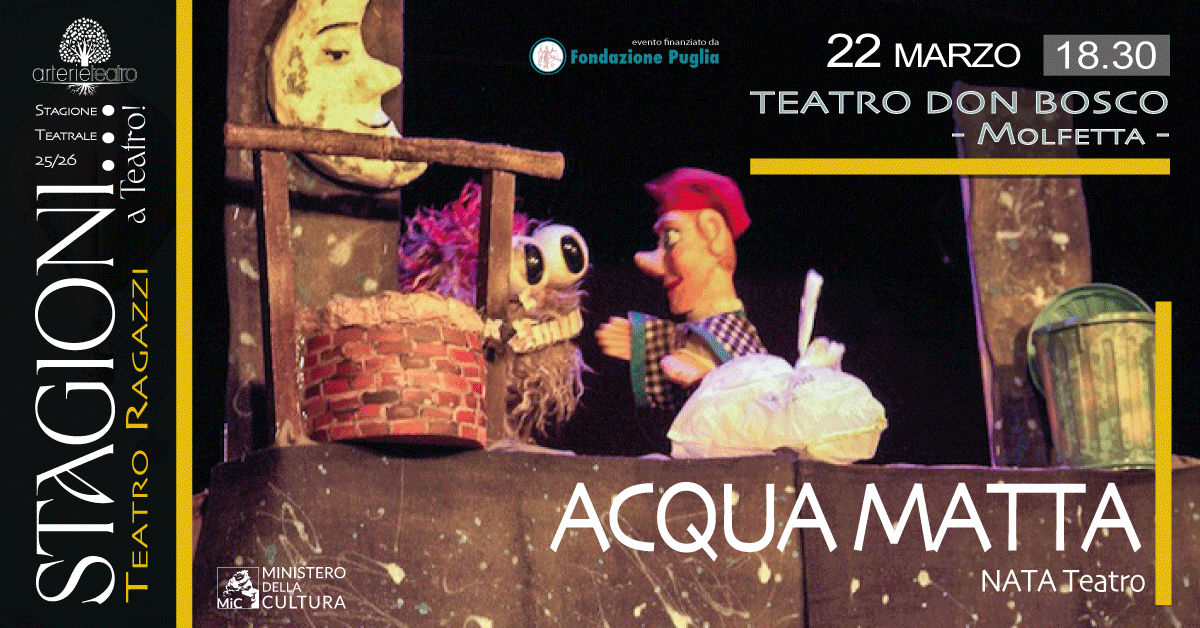 ARTERIE TEATRO: VA DI SCENA L'AVVENTURA!