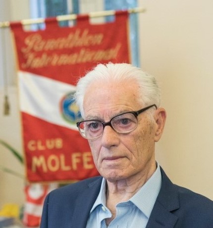IL PANATHON CLUB MOLFETTA PIANGE IL DOTT. ANTONIO DE PALMA