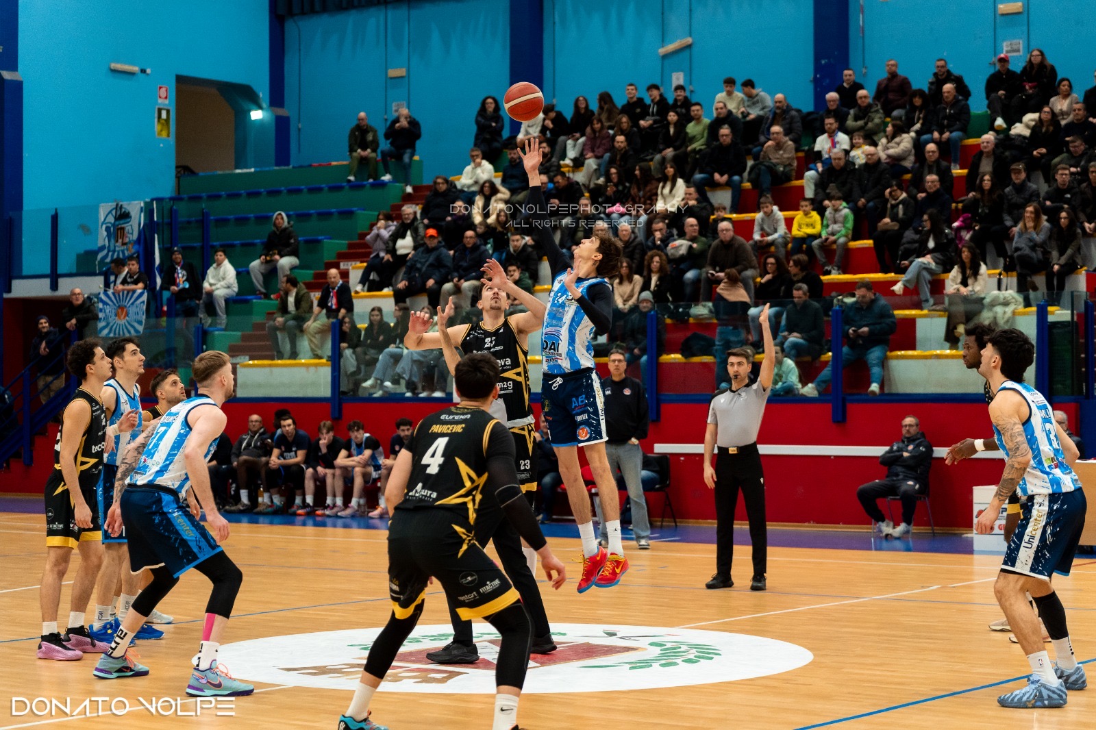 AL PALAPOLI LA DAI OPTICAL VIRTUS BASKET MOLFETTA LOTTA E VINCE CONTRO L�ADRIA BARI