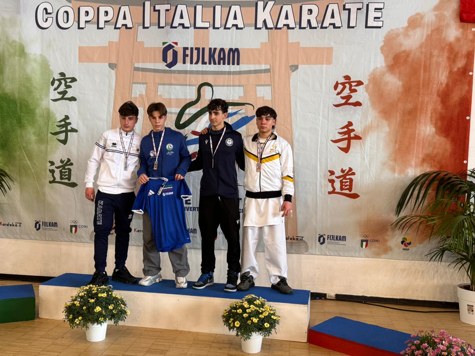 ANCHE LA COPPA ITALIA PARLA MOLFETTESE