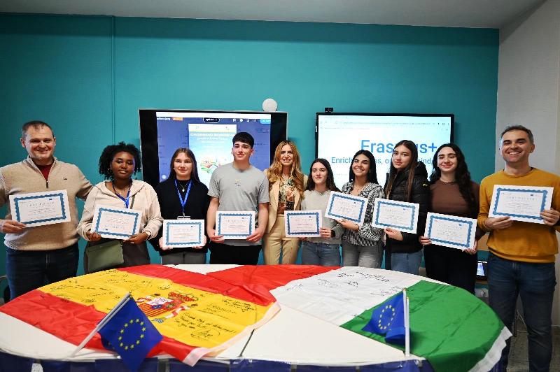 IISS BELLO-SALVEMINI: SUCCESSO PER LO SCAMBIO ERASMUS+ CON TOLEDO