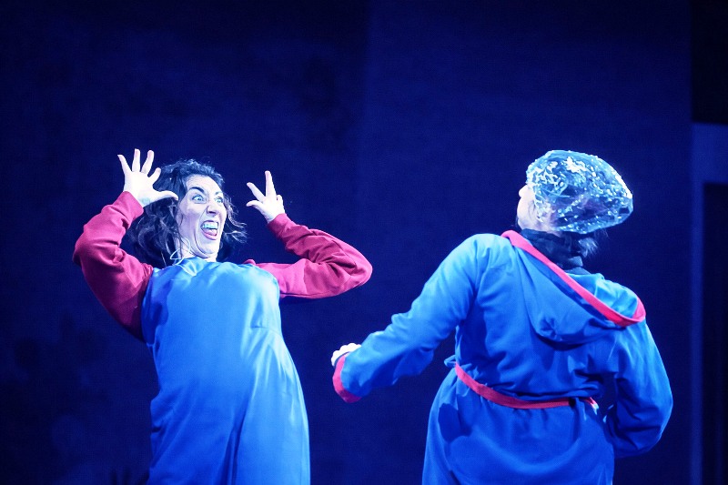 �LE PAROLE FARFALLE�, IL TESTO SI FA COREOGRAFIA. L�ALZHEIMER RACCONTATO COME UN BATTITO D�ALI