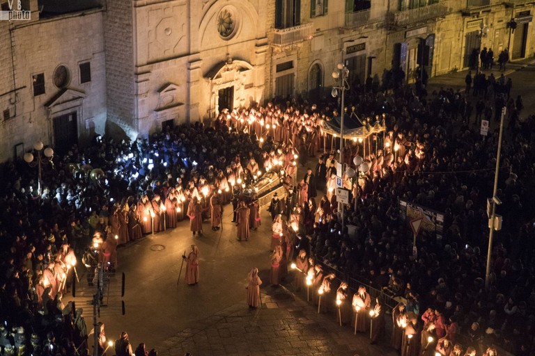 PASQUA: L'USCITA DEI 5 MISTERI... 