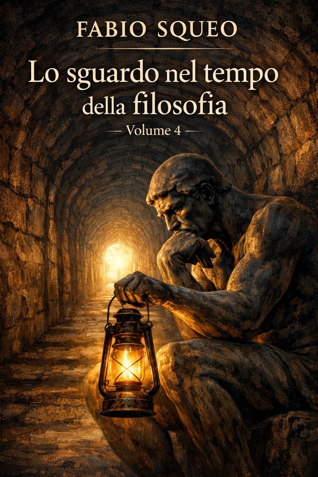 IL SAGGISTA E POETA FABIO SQUEO PUBBLICA IL QUARTO VOLUME DELLA COLLANA �LO SGUARDO NEL TEMPO DELLA FILOSOFIA�